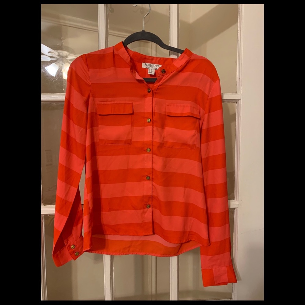 Forever 21 Stripped Shirt